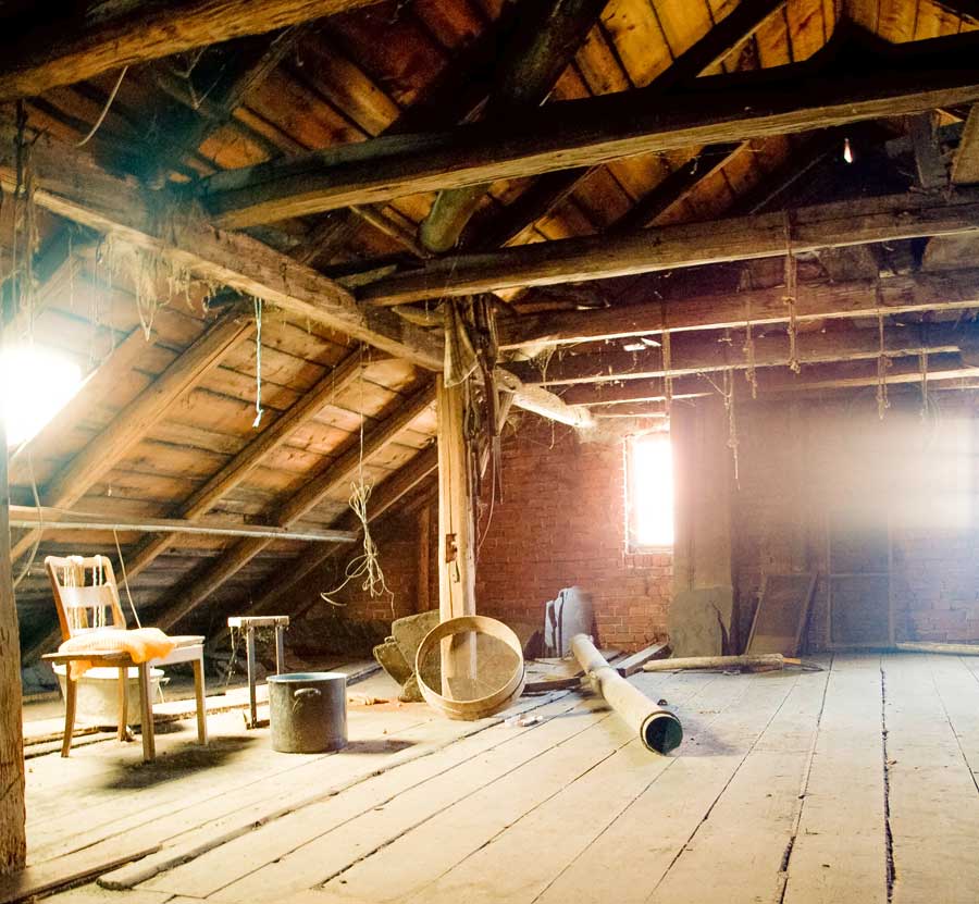 Converti il ​​tuo sottotetto in mansarda per aggiungere valore alla casa